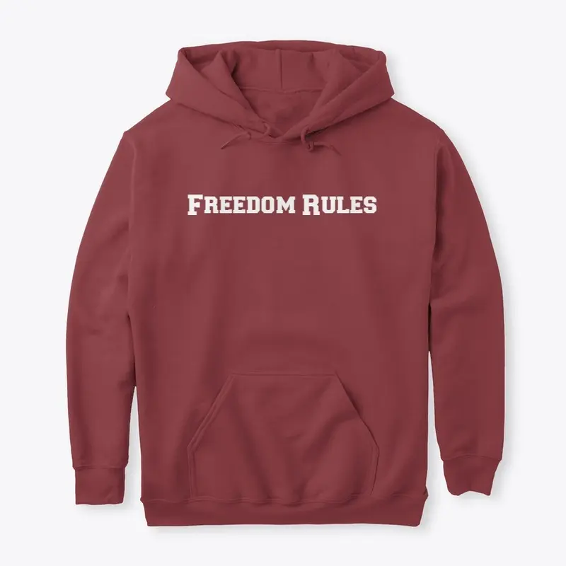 Freedom rules