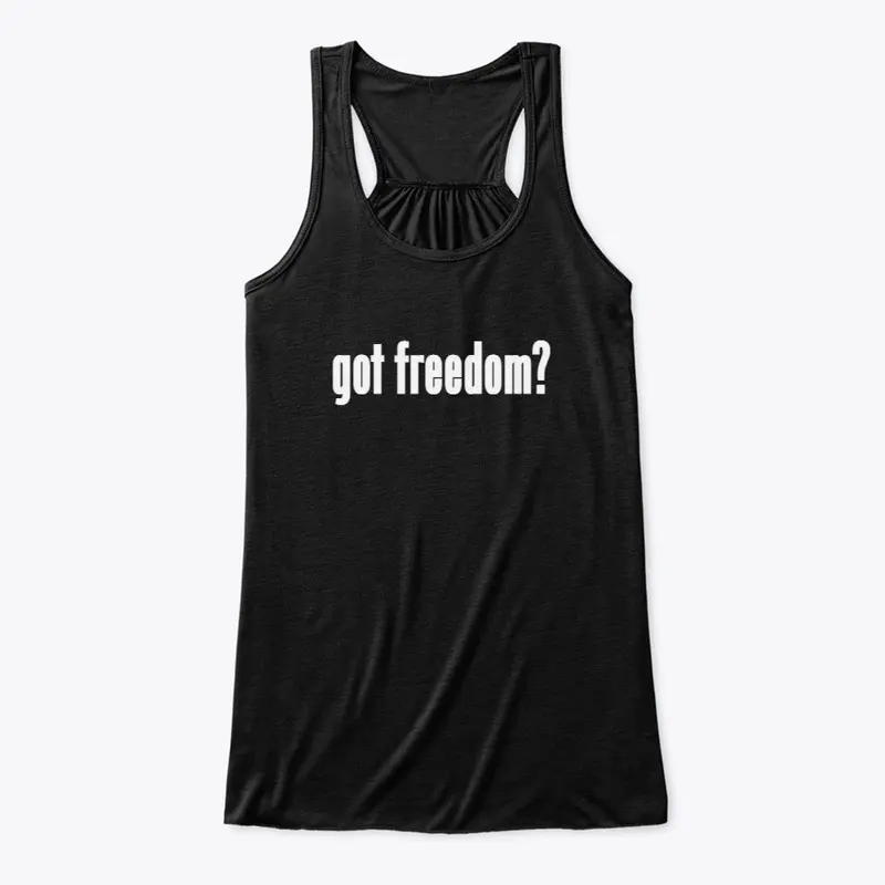 Got freedom?