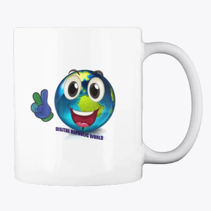 Digital Republic World Mugs