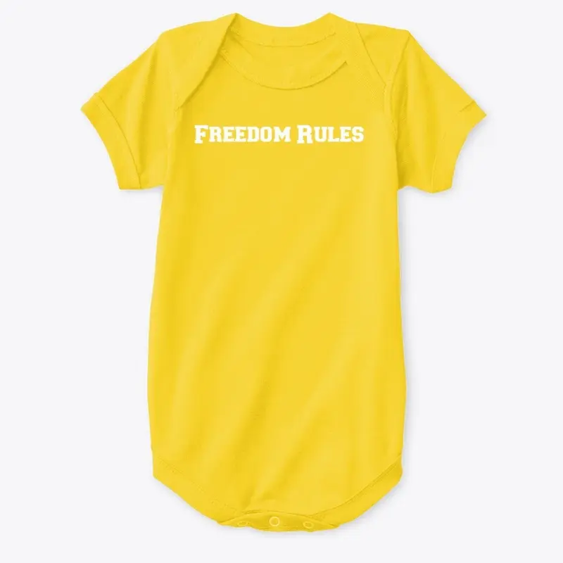 Freedom rules